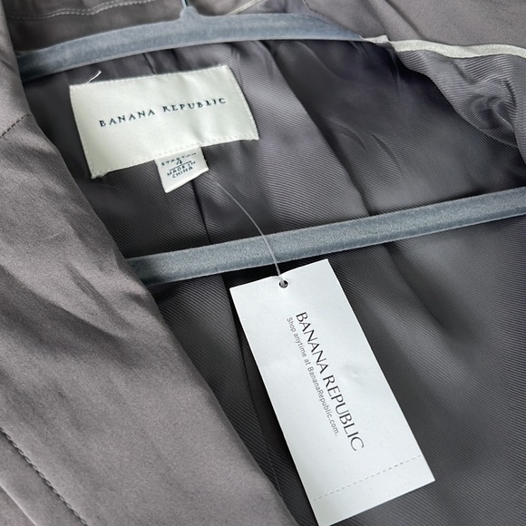 Banana Republic / size 4 / Grey Women’s Jacket NWT - Picture 7 of 7
